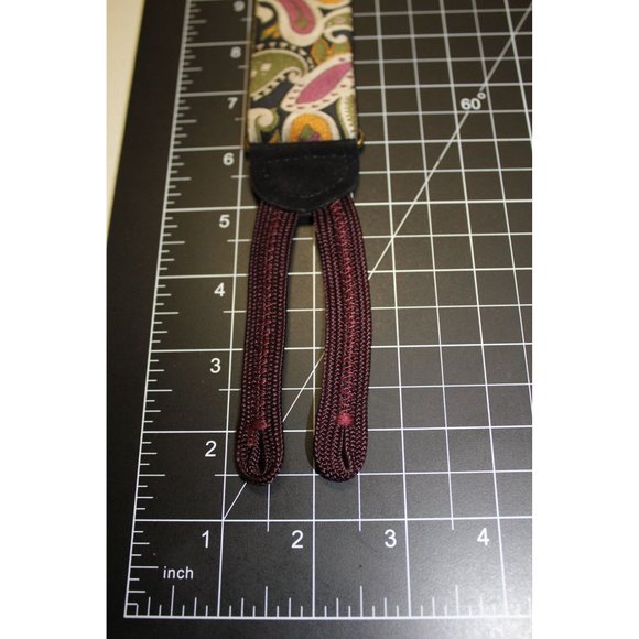 Martin Dingman /Adjustable Suspenders / OSFM /Paisley - Picture 6 of 9